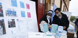 Entregan kit para adultos mayores adquiridos con recursos aprobados por el CORE de Valparaíso