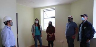 Edificio del ex CESFAM de Calle Larga es remodelado para convertirse en la nueva Dirección de Desarrollo Comunitario