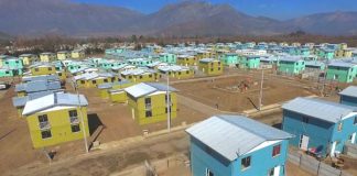 Calle Larga: Un 87 por ciento de avance presenta la construcción de viviendas del “Megaproyecto La Pampilla”