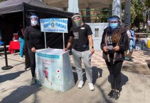 Los Andes: Cesfam Centenario realiza testeo masivo de PCR en Plaza de Armas