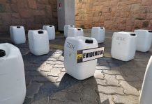 PDI LOS ANDES INCAUTA 451 KILOS DE COCAÍNA DILUIDA