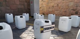 PDI LOS ANDES INCAUTA 451 KILOS DE COCAÍNA DILUIDA