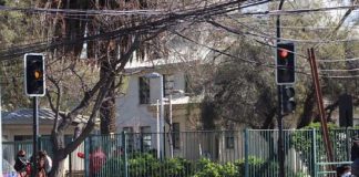 En Los Andes ya están repuestos los semáforos que fueron dañados el año pasado