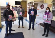 76 alumnos del Liceo Bicentenario de Llay Llay recibieron tablets para afrontar sus clases virtuales