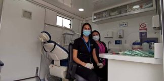Clínica móvil municipal recorre localidades de la comuna de Zapallar con atención dental y ginecológica