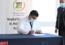 Dr. Óscar Cruz Bustamante asume como nuevo director del Hospital Psiquiátrico Dr. Philippe Pinel de Putaendo