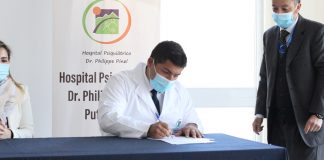 Dr. Óscar Cruz Bustamante asume como nuevo director del Hospital Psiquiátrico Dr. Philippe Pinel de Putaendo