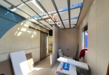 San Felipe: Construcción de salas de lactancia materna avanzan sin contratiempos en los centros de salud familiar