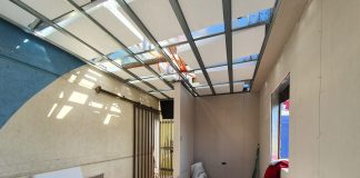 San Felipe: Construcción de salas de lactancia materna avanzan sin contratiempos en los centros de salud familiar