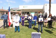 Destacando la trayectoria de sus funcionarios Hospital San Antonio de Putaendo celebró su aniversario 141