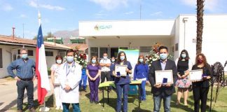 Destacando la trayectoria de sus funcionarios Hospital San Antonio de Putaendo celebró su aniversario 141