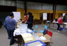 Alcalde Nelson Venegas evaluó positivamente realización del Plebiscito en Calle Larga