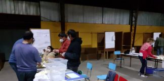 Alcalde Nelson Venegas evaluó positivamente realización del Plebiscito en Calle Larga