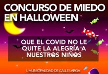 Niños y niñas de Calle Larga celebrarán Halloween con entretenido concurso fotográfico