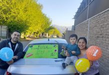San Felipe: Con actividades on line el Jardín Burbujitas de Colores celebró un nuevo aniversario