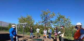 Calle Larga: Moderna planta de tratamiento que funciona con bacterias procesará aguas servidas de la población El Pimiento