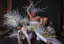 Estreno: LA FURIA SE TOMA EL CENTRO CULTURAL PEDRO AGUIRRE CERDA DE CALLE LARGA