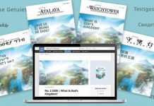 Los testigos de Jehová iniciaron campaña global