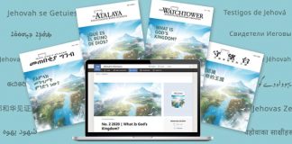 Los testigos de Jehová iniciaron campaña global