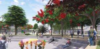 Histórica inversión permitirá que sector 9 de Llay Llay cuente con un nuevo parque de 18 mil metros cuadrados