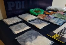 PDI LOS ANDES DETIENE A MATRIMONIO DEDICADO AL TRÁFICO DE DROGAS