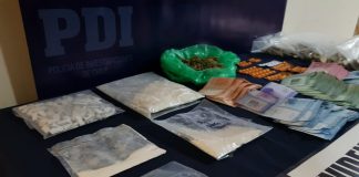 PDI LOS ANDES DETIENE A MATRIMONIO DEDICADO AL TRÁFICO DE DROGAS