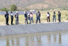 AGRICULTORES DE CASABLANCA AHORA EXTRAEN AGUA DE POZO COMUNITARIO CON ENERGÍA SOLAR