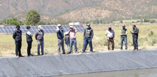 AGRICULTORES DE CASABLANCA AHORA EXTRAEN AGUA DE POZO COMUNITARIO CON ENERGÍA SOLAR