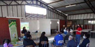 CONAF incentiva la organización vecinal para prevenir incendios forestales en el cerro El Llano de Putaendo