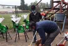 INDAP ENTREGA MAQUINARIA E INFRAESTRUCTURA AGRÍCOLA A CAMPESINOS DE SAN ESTEBAN