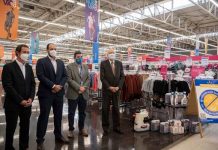 Ministro Prokurica encabeza operativo para sanitizar más de 350 tiendas de Walmart con nanopartículas de cobre