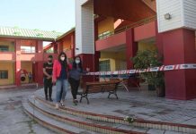 Importantes trabajos de conservación se realizan en escuela La Pampilla de Calle Larga