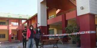 Importantes trabajos de conservación se realizan en escuela La Pampilla de Calle Larga