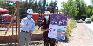 Los Andes: Se da inicio al mejoramiento vial en San Rafael