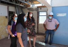 Calle Larga: En diciembre culminarán obras de Posta de San Vicente