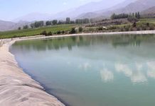 TRANQUE LOS CANALES DE SAN ESTEBAN YA CUENTA CON AGUA PARA BENEFICIAR A CASI 50 AGRICULTORES DE LA COMUNA