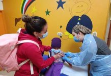 Unos 5.700 niños y niñas deben vacunarse contra el sarampión en Quillota