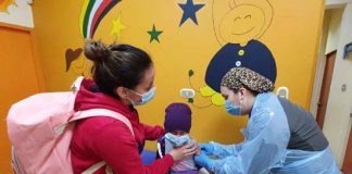 Unos 5.700 niños y niñas deben vacunarse contra el sarampión en Quillota