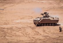 Alumnos de las armas de Artillería e Ingenieros realizan ejercicio “Interarmas 2020”