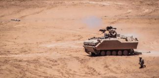 Alumnos de las armas de Artillería e Ingenieros realizan ejercicio “Interarmas 2020”