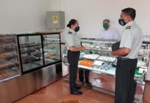 INTERNOS ATENDERÁN SALA DE VENTAS INAUGURADA POR GENDARMERÍA