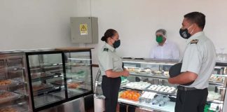 INTERNOS ATENDERÁN SALA DE VENTAS INAUGURADA POR GENDARMERÍA
