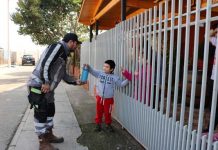Bomberos de Calle Larga realizan llamado a la comunidad a participar en la “Campaña de la Luca”
