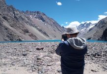 Investigadores UPLA monitorean tendencia a la baja de la nieve en cuenca del Aconcagua