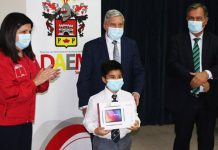 San Felipe: En marzo se entregarán tablets a estudiantes de establecimientos municipales
