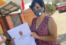 Familias de Río Blanco reciben escrituras de sus propiedades