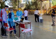 Con proceso de matrículas, comunidad educativa de Escuela España cierra el año 2020
