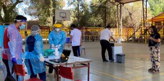 Con proceso de matrículas, comunidad educativa de Escuela España cierra el año 2020