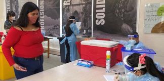 Los Andes: Con toma de PCR alumnos de Liceo Politécnico América inician su etapa de prácticas profesionales