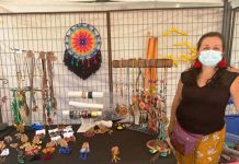Hasta el 24 de diciembre se podrá visitar Feria de Artesanas y Micro Emprendedores en la Plaza de Armas de Los Andes
